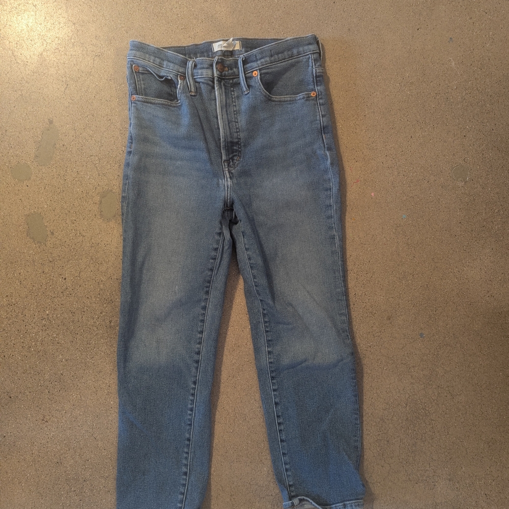 Madewell High Rise Women Jeans - Blue